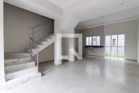 Sala de casa para alugar com 3 quartos, 83m² em Parque dos Pomares, Campinas