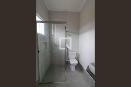 Banheiro do Quarto de casa para alugar com 3 quartos, 83m² em Parque dos Pomares, Campinas
