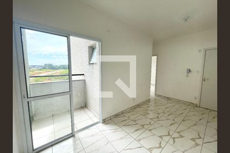 Sala de apartamento para alugar com 2 quartos, 45m² em Vila Santa Terezinha, Várzea Paulista