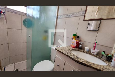 Banheiro de apartamento à venda com 2 quartos, 88m² em Vila Angelica, Jundiaí