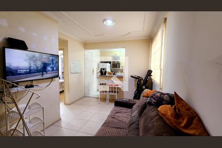 Sala de apartamento à venda com 2 quartos, 88m² em Vila Angelica, Jundiaí