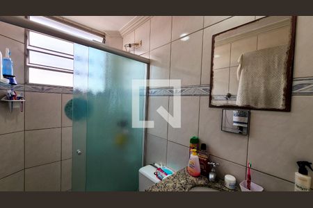 Banheiro de apartamento à venda com 2 quartos, 88m² em Vila Angelica, Jundiaí