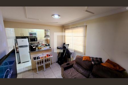 Sala de apartamento à venda com 2 quartos, 88m² em Vila Angelica, Jundiaí