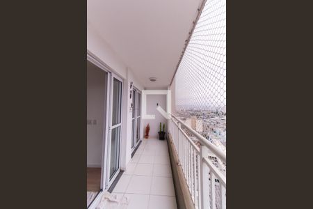 Varanda de apartamento para alugar com 2 quartos, 48m² em Belém, São Paulo