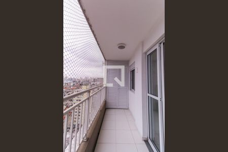 Varanda de apartamento para alugar com 2 quartos, 48m² em Belém, São Paulo