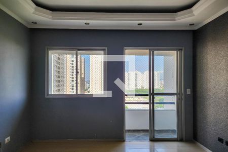 Sala de apartamento para alugar com 3 quartos, 76m² em Planalto, São Bernardo do Campo