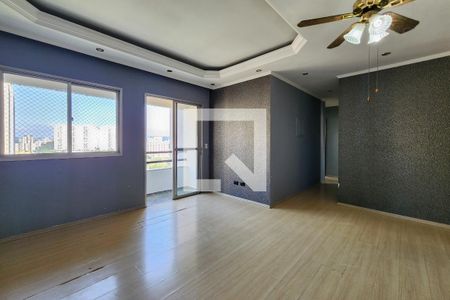 Sala de apartamento para alugar com 3 quartos, 76m² em Planalto, São Bernardo do Campo