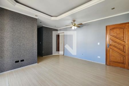 Sala de apartamento para alugar com 3 quartos, 76m² em Planalto, São Bernardo do Campo