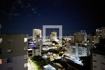 Vista da Sala de apartamento à venda com 3 quartos, 75m² em Santa Efigênia, Belo Horizonte