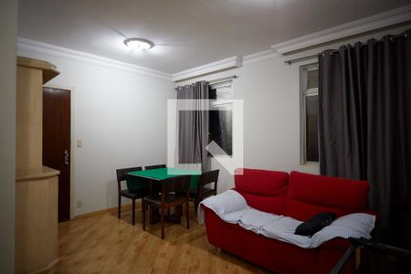 Sala de apartamento à venda com 3 quartos, 75m² em Santa Efigênia, Belo Horizonte