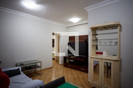 Sala de apartamento à venda com 3 quartos, 75m² em Santa Efigênia, Belo Horizonte