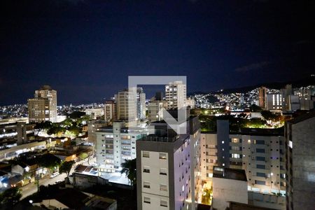 Vista do Quarto de apartamento à venda com 3 quartos, 75m² em Santa Efigênia, Belo Horizonte