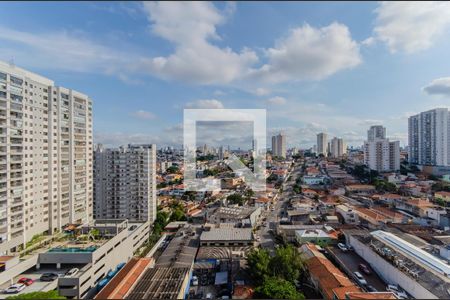 Vista do Quarto de kitnet/studio à venda com 1 quarto, 28m² em Vila Dom Pedro I, São Paulo