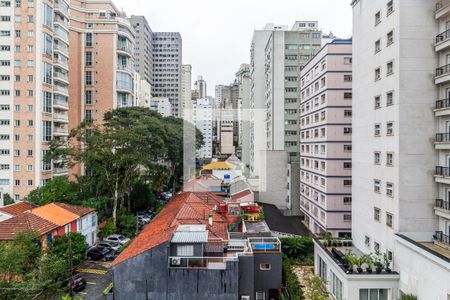 Vista de apartamento à venda com 1 quarto, 45m² em Jardim Paulista, São Paulo