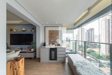 Varanda de apartamento à venda com 2 quartos, 65m² em Jardim das Acacias, São Paulo