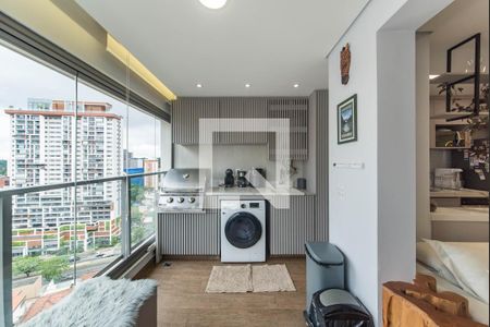 Varanda de apartamento à venda com 2 quartos, 65m² em Jardim das Acacias, São Paulo