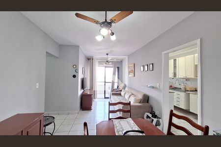 Sala de apartamento para alugar com 2 quartos, 95m² em Boqueirão, Praia Grande