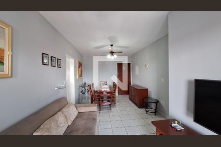 Sala de apartamento para alugar com 2 quartos, 95m² em Boqueirão, Praia Grande