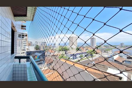 Vista da varanda  de apartamento para alugar com 2 quartos, 95m² em Boqueirão, Praia Grande