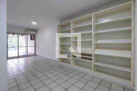 Sala de apartamento para alugar com 3 quartos, 300m² em Barra da Tijuca, Rio de Janeiro