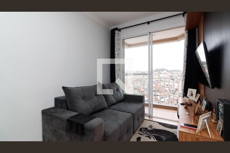 Sala de apartamento à venda com 2 quartos, 56m² em Jardim Matarazzo, São Paulo