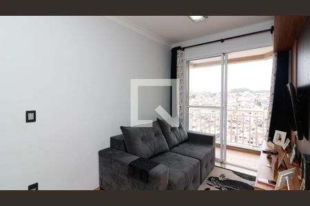 Apartamento à venda com 56m², 2 quartos e 1 vagaSala