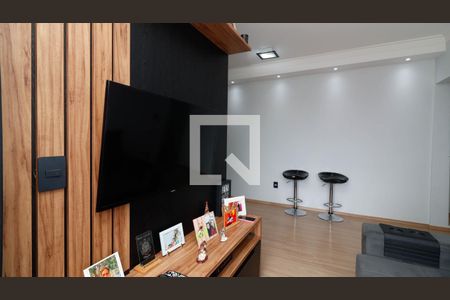 Sala de apartamento à venda com 2 quartos, 56m² em Jardim Matarazzo, São Paulo