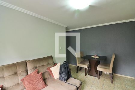 Sala  de apartamento para alugar com 2 quartos, 59m² em Santa Terezinha, São Bernardo do Campo