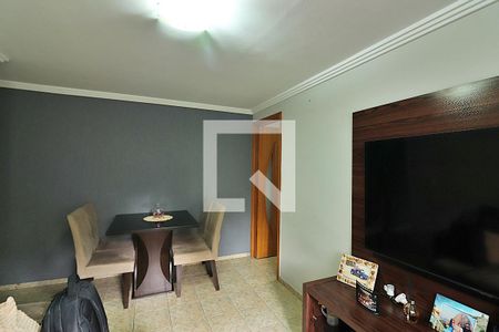 Sala  de apartamento para alugar com 2 quartos, 59m² em Santa Terezinha, São Bernardo do Campo