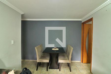 Sala  de apartamento para alugar com 2 quartos, 59m² em Santa Terezinha, São Bernardo do Campo