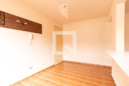 Sala de apartamento para alugar com 2 quartos, 50m² em Aristocrata, São José dos Pinhais