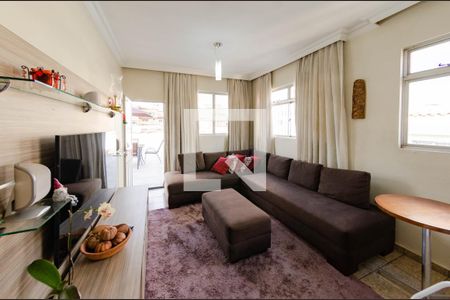 Sala 2 de apartamento à venda com 3 quartos, 168m² em Padre Eustáquio, Belo Horizonte