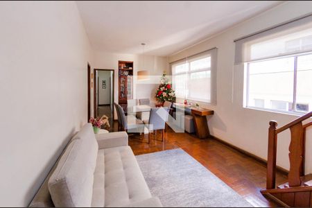 Sala de apartamento à venda com 3 quartos, 168m² em Padre Eustáquio, Belo Horizonte