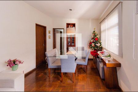 Sala de apartamento à venda com 3 quartos, 168m² em Padre Eustáquio, Belo Horizonte