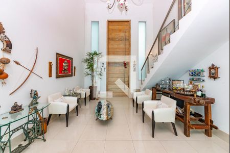 Sala de casa à venda com 4 quartos, 400m² em Vila Alpina, Nova Lima