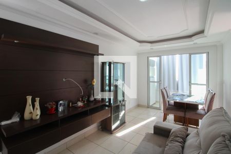 Sala de apartamento à venda com 2 quartos, 100m² em Santa Monica, Belo Horizonte