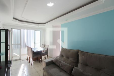 Sala de apartamento à venda com 2 quartos, 100m² em Santa Monica, Belo Horizonte