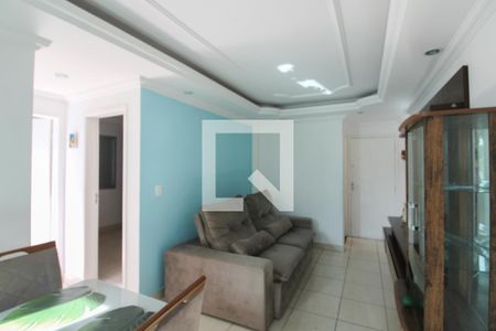 Sala de apartamento à venda com 2 quartos, 100m² em Santa Monica, Belo Horizonte