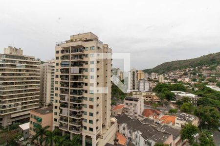 Vista da Sala de apartamento para alugar com 2 quartos, 119m² em Vital Brasil, Niterói