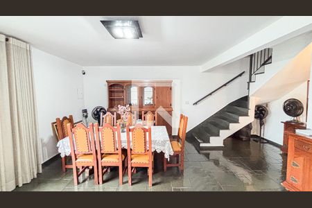 Sala - Sala de Jantar de casa à venda com 4 quartos, 189m² em Jardim, Santo André