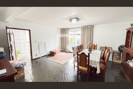 Sala - Sala de Jantar de casa à venda com 4 quartos, 189m² em Jardim, Santo André