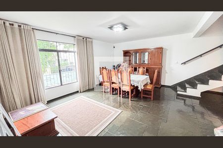 Sala - Sala de Jantar de casa à venda com 4 quartos, 189m² em Jardim, Santo André