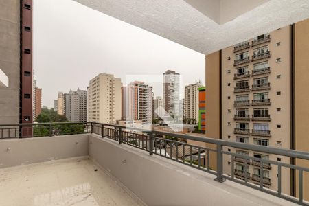 Sacada de apartamento à venda com 2 quartos, 72m² em Indianópolis, São Paulo