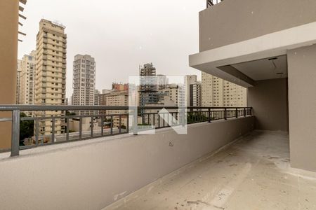 Sacada de apartamento à venda com 2 quartos, 72m² em Indianópolis, São Paulo