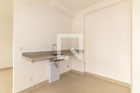Cozinha de kitnet/studio à venda com 1 quarto, 41m² em Planalto Paulista, São Paulo