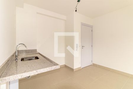 Cozinha de kitnet/studio à venda com 1 quarto, 41m² em Planalto Paulista, São Paulo