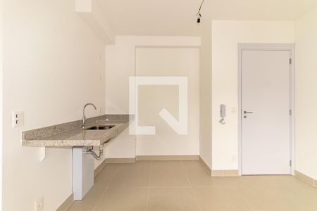 Cozinha de kitnet/studio à venda com 1 quarto, 41m² em Planalto Paulista, São Paulo