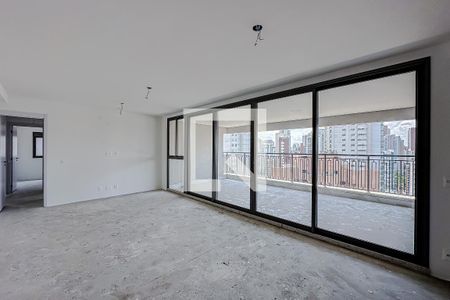 Sala de apartamento à venda com 3 quartos, 132m² em Jardim Aurelia, São Paulo