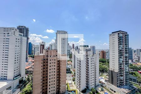 Vista da Varanda de apartamento à venda com 3 quartos, 132m² em Jardim Aurelia, São Paulo