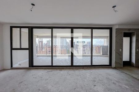 Sala de apartamento à venda com 3 quartos, 132m² em Jardim Aurelia, São Paulo